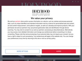 'holyrood.com' screenshot