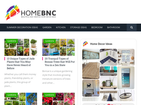 'homebnc.com' screenshot