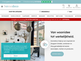 'homedeco.nl' screenshot