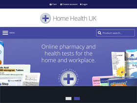 'homehealth-uk.com' screenshot