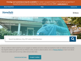 'homepath.com' screenshot