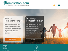 'homeschool.com' screenshot