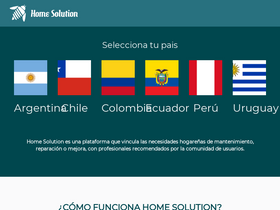 'homesolution.net' screenshot