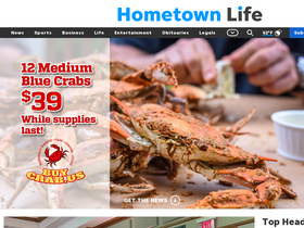 'hometownlife.com' screenshot