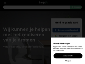 'homify.nl' screenshot