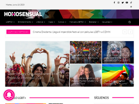 'homosensual.com' screenshot