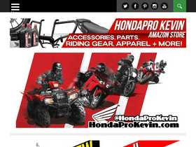 'hondaprokevin.com' screenshot