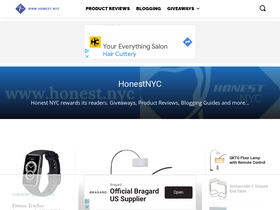 'honest.nyc' screenshot
