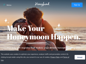 'honeyfund.com' screenshot