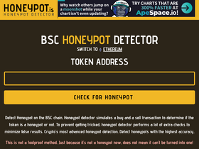 'honeypot.is' screenshot