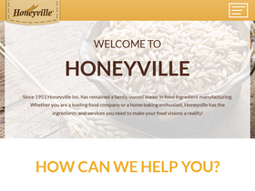 'honeyville.com' screenshot