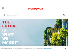 'honeywell.com' screenshot