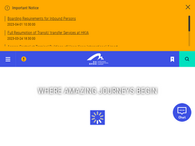 'hongkongairport.com' screenshot
