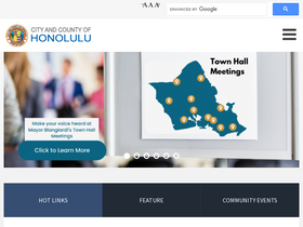 'honolulu.gov' screenshot