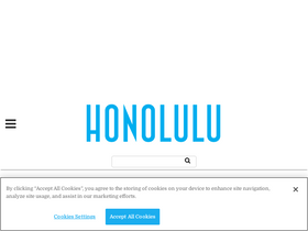 'honolulumagazine.com' screenshot