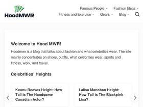 'hoodmwr.com' screenshot