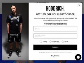 'hoodrichuk.com' screenshot