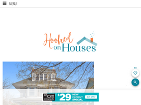 'hookedonhouses.net' screenshot