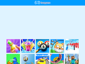 'hoopgame.net' screenshot