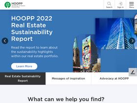 'hoopp.com' screenshot