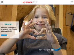 'hoopshype.com' screenshot