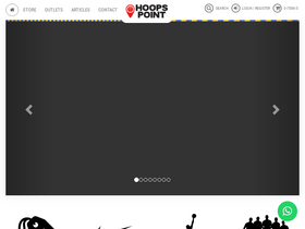 'hoopspoint.com' screenshot