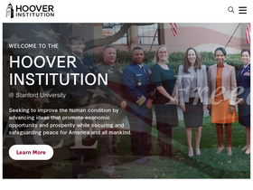 'hoover.org' screenshot