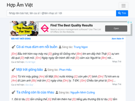 'hopamviet.vn' screenshot