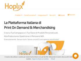 'hoplix.com' screenshot