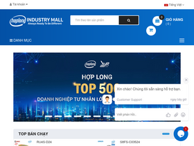 'hoplongtech.com' screenshot