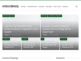 'horabrasil.com.br' screenshot