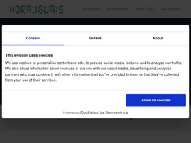 'horaiguais.com' screenshot