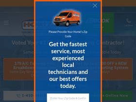 'horizonservices.com' screenshot