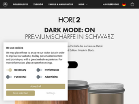 'horl.com' screenshot