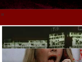'horrornews.net' screenshot