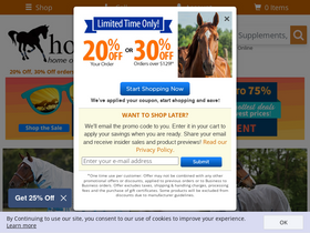'horse.com' screenshot
