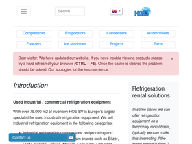 'hosbv.com' screenshot
