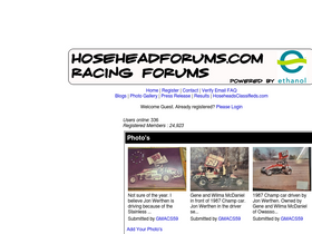 'hoseheadforums.com' screenshot