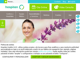 'hospiten.com' screenshot