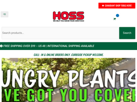 'hosstools.com' screenshot