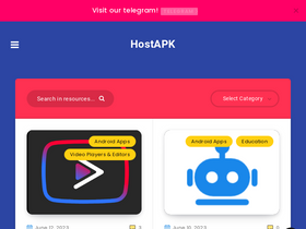 'hostapk.com' screenshot