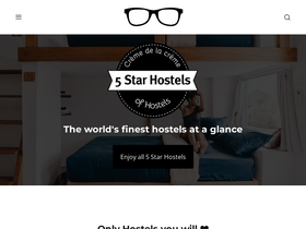 'hostelgeeks.com' screenshot