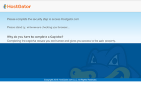 'hostgator.com' screenshot