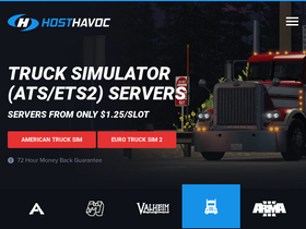 'hosthavoc.com' screenshot