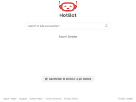 'hotbot.com' screenshot