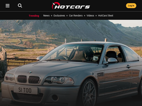 'hotcars.com' screenshot