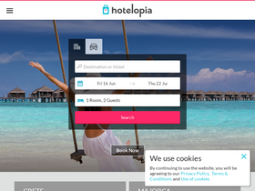 'hotelopia.com' screenshot