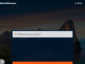 'hotelplanner.com' screenshot
