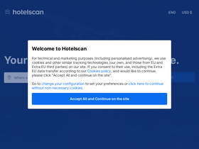 'hotelscan.com' screenshot