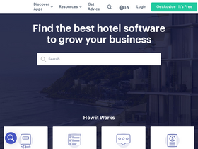 'hoteltechreport.com' screenshot